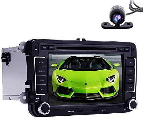 Car GPS DVD Player Nav Stereo Radio 3G IPOD For VW Passat B5 MK5 MK4 Golf Reverse Camera