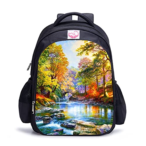 Sac à dos voyage scolaire 41x28x12 cm, la solution de rangement pour enfants et adultes