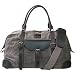 Canvas Duffel Bag TOPWOLFS 22" Travel Duffle Bag Tote Large Holdall Bag Luggage Carry On Weekender Bag Waterproof Waxed Canvas