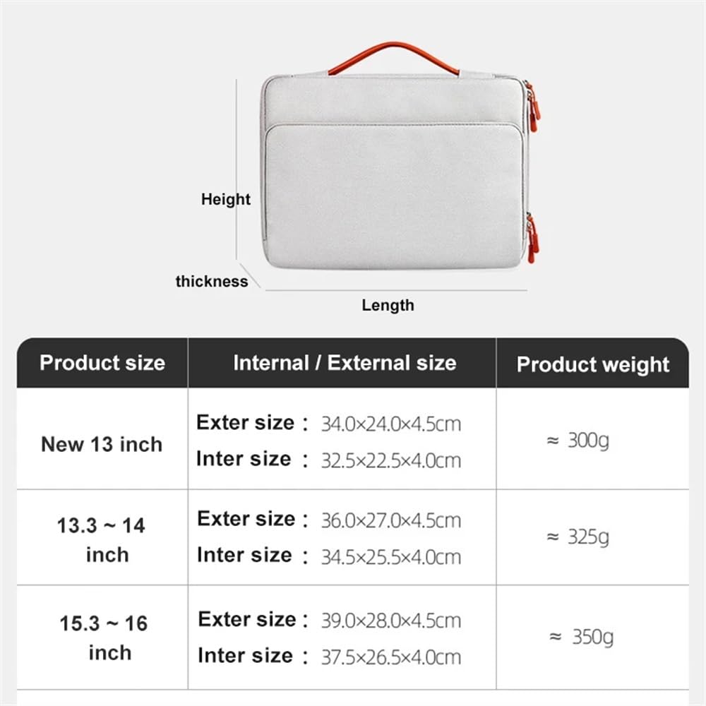 Torba na laptopa do notebooka nadaje się do wszystkich modeli komputerów pokrowiec pokrowiec