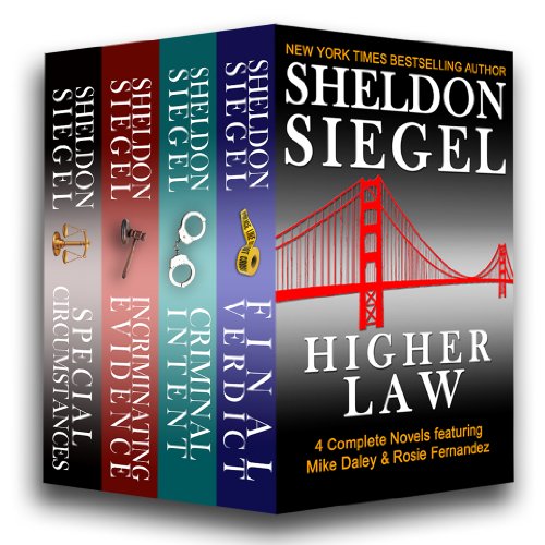 Bargain eBook - Higher Law Box Set