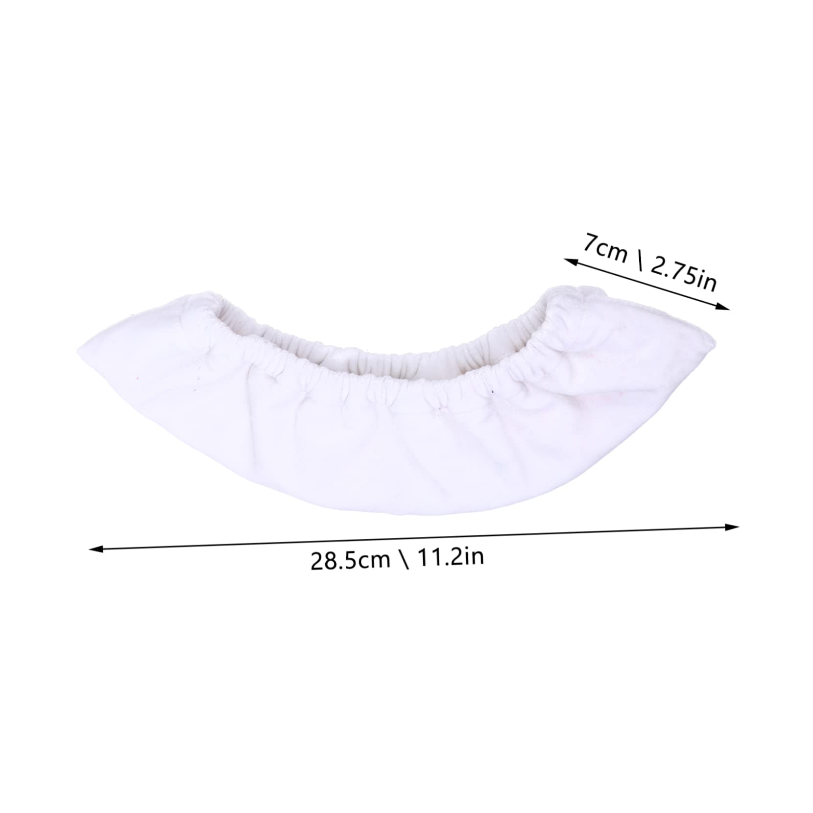 VANZACK Protector de Patines Cubiertas de Cuchillas de absorción de Agua Fundas para Palas de Skate Protecciones Skate Cubiertas para Cuchillas Cubiertas de Patines Franela