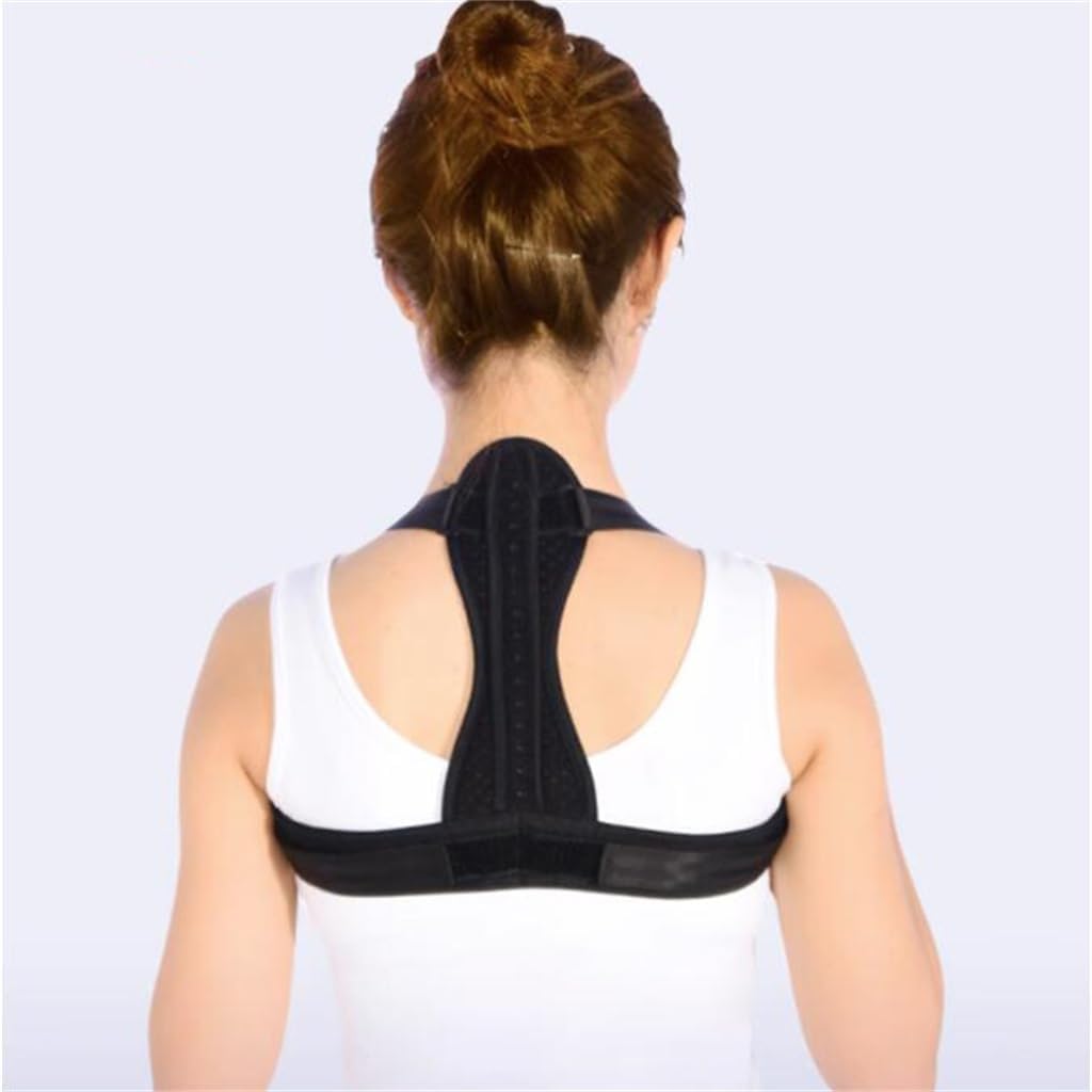 Female Invisible Artifact Hunchback Orthodontic Device Special Students Adult Orthodontic Belt (D Medium)