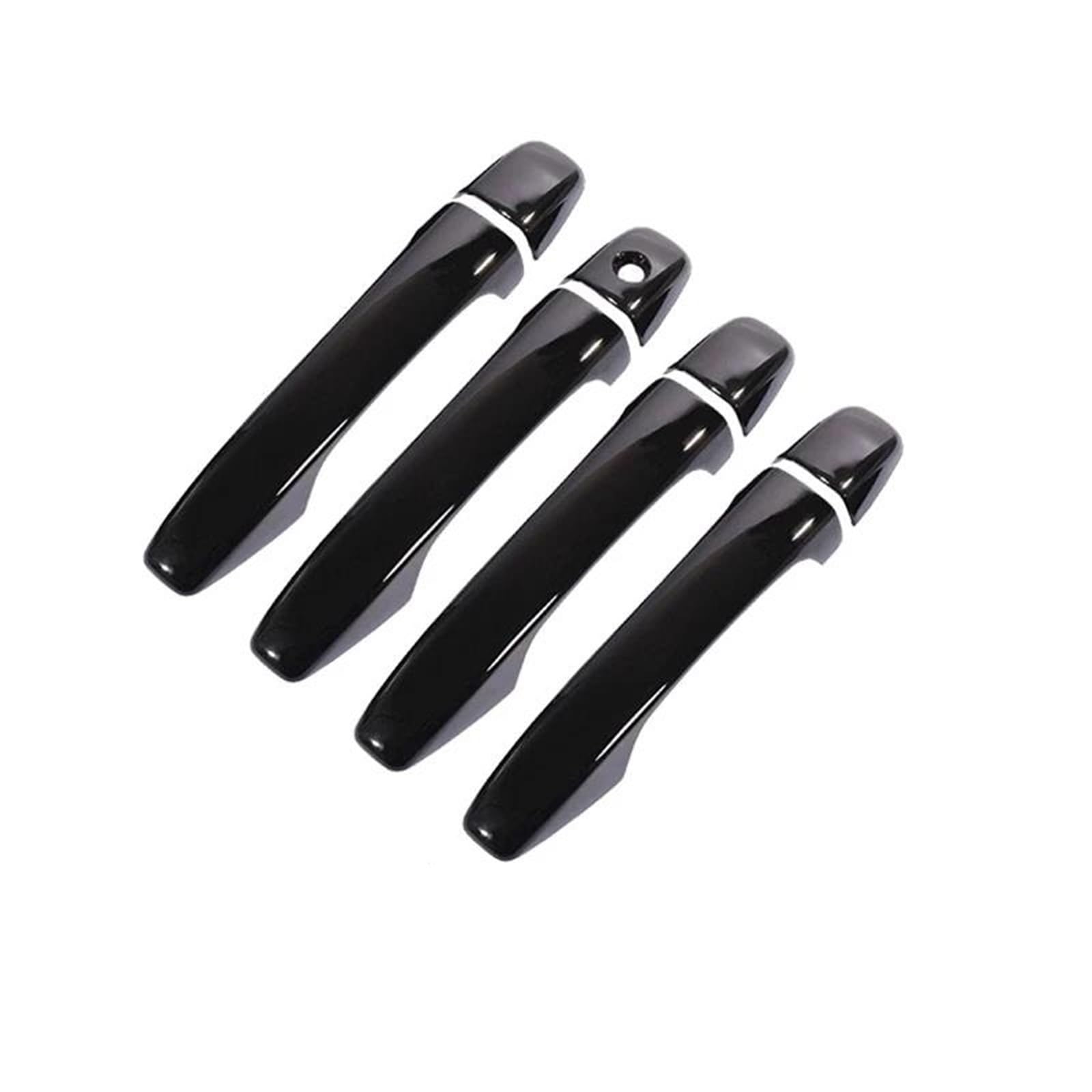 UJNHEQ for Corolla for Verso AR10 2004 2005 2006 2007 2008 2009 2010 Car Door Handle Cover Accessories Stickers Decorative(Style 1)
