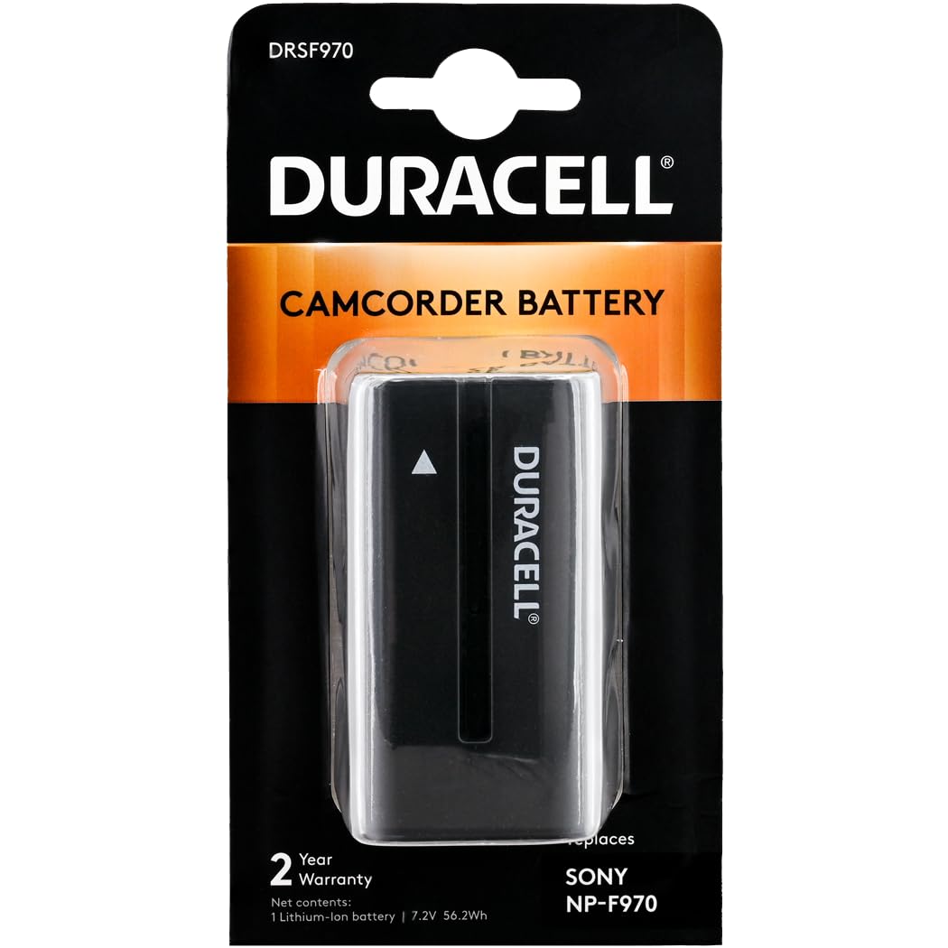 Duracell Batterie Sony NP-F930/950/