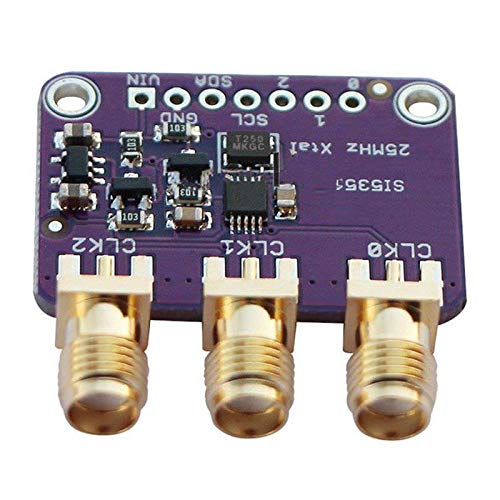 Lanko Si5351A 25 MHz Generatore di tempi Breakout Board 8 kHz fino a 160 MHz per D9I2