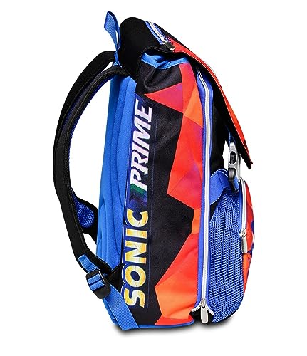 Sac à dos Sonic garçon extensible pour éviter le mal de dos Seven - 3
