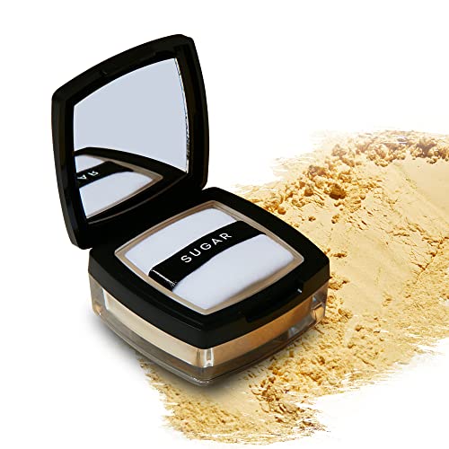 SUGAR Cosmetics Set the Tone Tinted Powder - 30 Chococcino (Medium), 15 g thumbnail 11