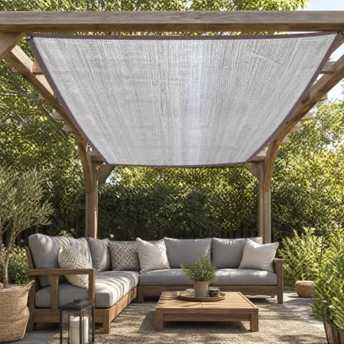Voile Anti-UV 95% Aluminium Thermo-Régulateur avec Œillets