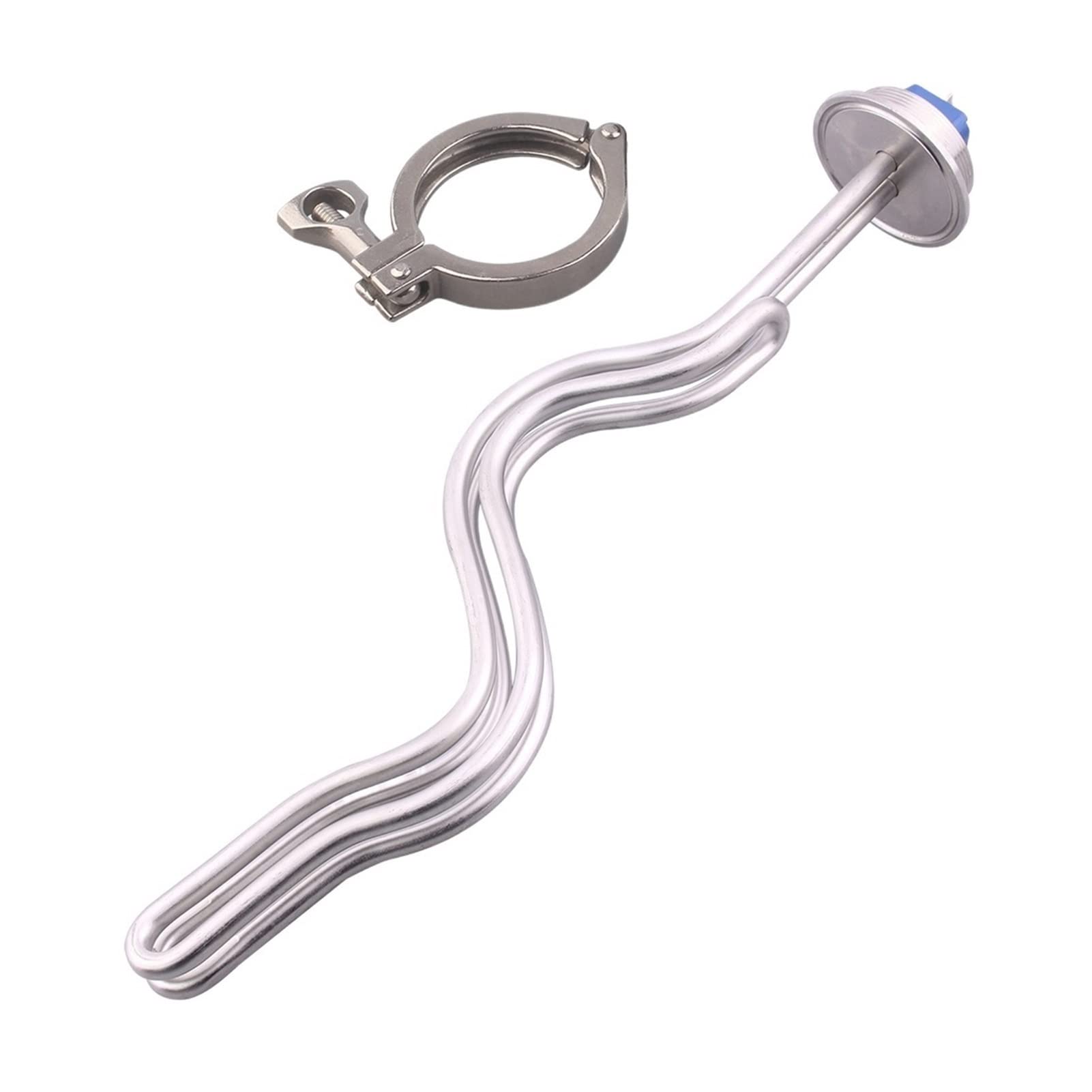 warmshop888 2inch(64mm) Tri Clamp Immersion Water Heater Heating Element  Fit For Brewing/Distilling Equipment 240V 4.5KW5.5KW6.5KW : Amazon.co.uk:  DIY u0026 Tools
