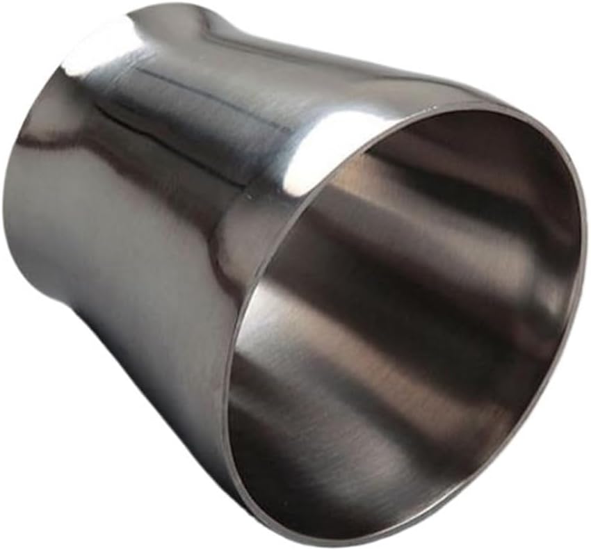 1pc 45mm 1.75" To to 38mm 1.5" OD Butt Welding Reducer SUS 304 Stainless Steel Sanitary Pipe Fitting Homebrew Beer Wine