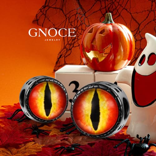 Image of GNOCE Halloween Charm Bracelet Fit Pandora Beads for Women Gift
