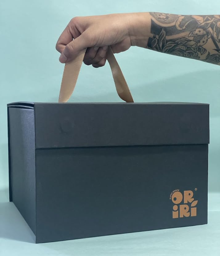 Five-Fruit Delight Gift Box by Oriri : A Healthy and Tasty Treat for Everyone | 100% Natural | Sugar free snack | Vegan | 1