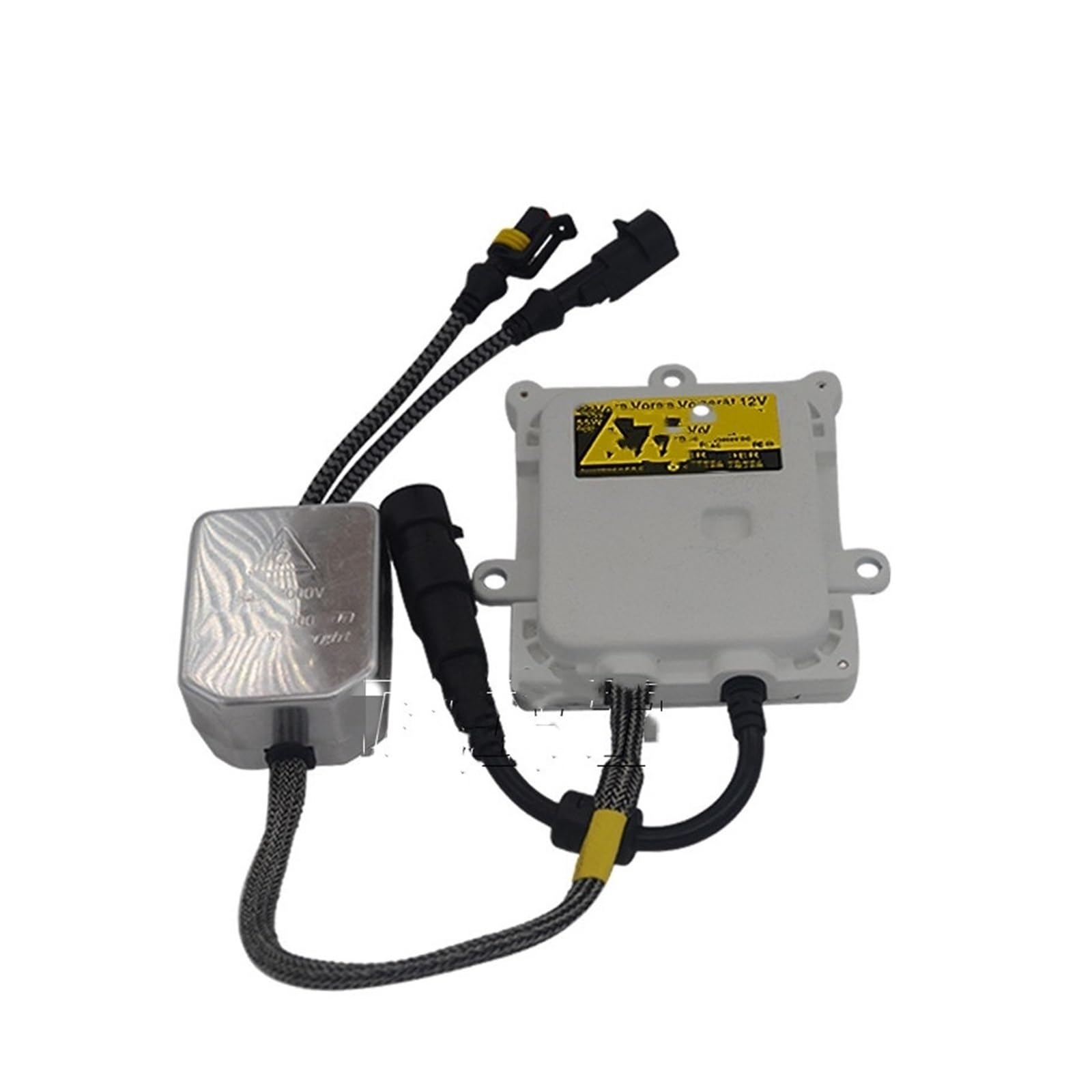 Module de Phare 2 pièces 12V 55W Mince pour Ballast au xénon démarrage Rapide Bloc d'allumage numérique pour H1 H3 H7 H11 pour Kit de Lampe