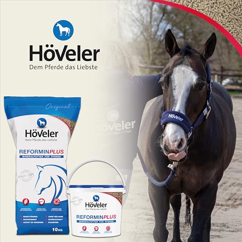 Höveler Reformin Plus 25 kg – Mineralfutter für alle Pferde – Mineralstoffe, Spurenelemente und Vitamine – optimale & bedarfsgerechte Versorgung - Mineralfuttermittel