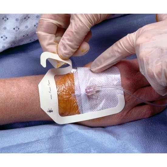 Image of Tegaderm 8526 IN Transparent Film Dressing Frame Style 10 cm x 12 cm - pack of 25