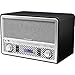 Produktbild Soundmaster NR955SW Nostalgie Stereoanlage Retro Kompaktanlage Radio DAB+ UKW Radio USB CD Player MP3 Bluetooth Streaming