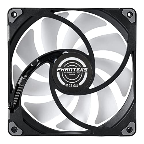 Build My PC, PC Builder, Phanteks PH-F140M25_DRGB_PWM_BK01