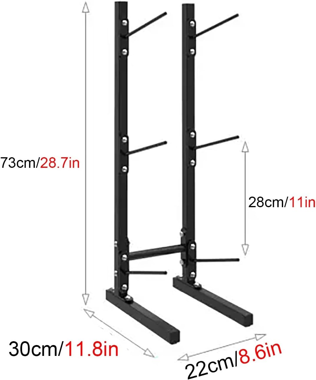 Basketball Organizer Display Rack 3/5 Balls Storage Display Rack, Black Metal Organizer Stand for Kindergarten/Shop/Basketball/Volleyball/Football ()