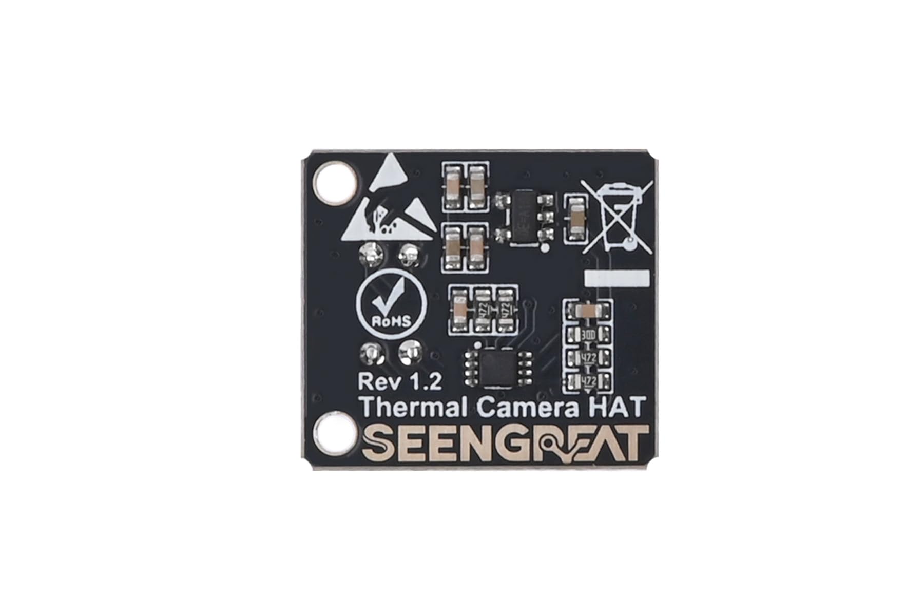 Thermal Camera MLX90640-D110 IR Array Thermal Imaging Camera,I2C Interface 32 * 24 Pixel Infrared Array,110 Degree Field of View
