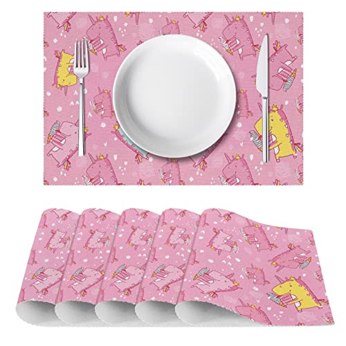 Set de table facile à nettoyer pour effacer les taches - 3