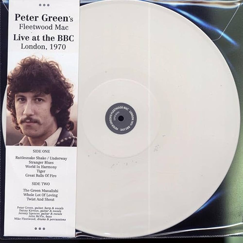 Amazon.com: PETER GREEN'S FLEETWOOD MAC : LIVE AT THE BBC LONDON