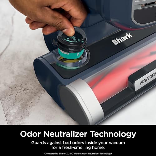 Shark ZU100 Rotator Pet Upright Vacuum tools and details