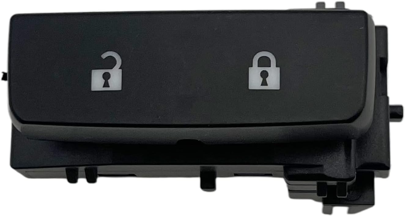 Master Door Lock Switch Driver Side 15804093 Compatible with Silverado 1500 Silverado 2500 HD Silverado 3500 Silverado 3500 HD Sierra 1500 Sierra 2500 HD Sierra 3500 HD