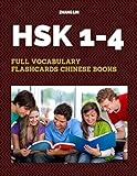 HSK 1-4 Full Vocabulary Flashcards Chinese Books: A Quick way to Practice Complete 1,200 words list with Pinyin and English translation. Easy to ... for New Chinese Proficiency Real Tests.