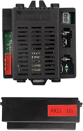 Miniatura 3 de Accesorios RC 6V12V RX23 RX18 Control remoto receptor de control de arranque suave - (Color weelye rc)