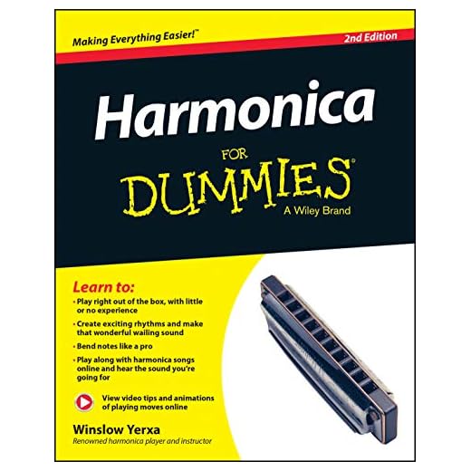 Harmonica For Dummies (For Dummies Series)