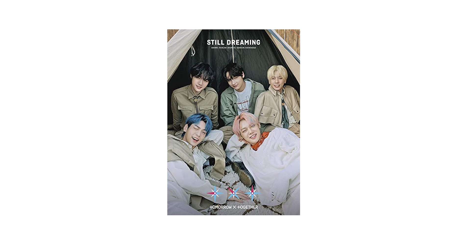 TOMORROW X TOGETHER - STILL DREAMING[Limited Edition A - CD