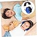 Veemoon Children's Noise Canceling Headphones Sleep Headphones Headphones Tools for Earmuffs for Tools Headset Hearing Protection Paper Cut Abs To Sleep Student, 18.5X13X9.5CM, Blue
