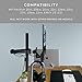 HumanCentric VESA Mount Adapter Bracket for HP Pavilion 20xi, 20bw, 20vx, 22xi, 22bw, 22vx, 23xi, 23bw, 23vx, Envy 23 LED (V2)
