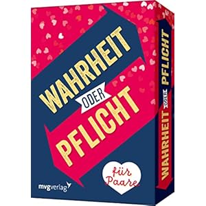 Wahrheit oder Pflicht – Für Paare: | Das Original. Der Klassiker unter den Partyspielen. Das perfekte Geschenk zu…