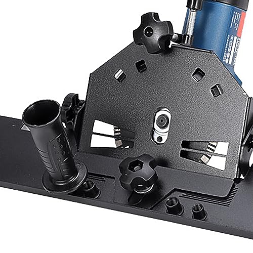 45 Degree Angle Cutting Tool, 45 Degree Tile Chamfering Tool for Cutting Ceramic Stone, Flooring Cutter, Ceramic Tile Chamfering Device, for Glass Tiles, Ceramic, Glazed - Image 5