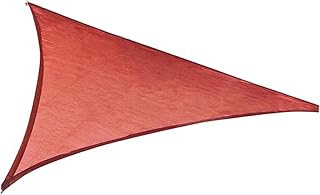 VANZACK Deck Toldo Sombra Ao Ar Livre Dossel Triângulo Sombra Dossel Vela Toldo Jardim Rede De Sol Triângulo Cobertura De Dossel Bloco UV Vela Triângulo Vela Sombra De Sol Vela Piscina