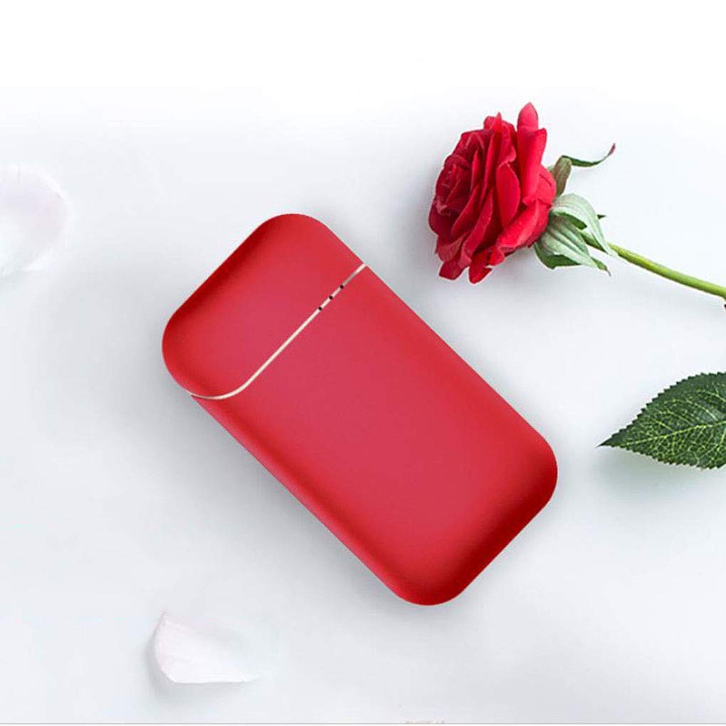 55 C Temperatura Nominale Scaldamani Ricaricabile Scalda Tasca USB Resistente Riscaldamento Portatile Riutilizzabile Migliori Regali Invernali Power Bank Champagne Oro