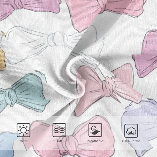 Wusikd Cute Bows (3) Boys' Underwear Cotton Boys Briefs Soft Toddler Underwear 2T3