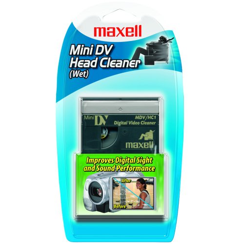 MAXELL MDV/HC1 MiniDV Head Cleaner