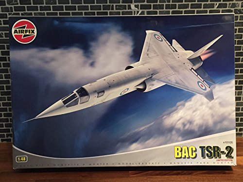 Airfix 1/48 TSR-2 projet de modélisme historique Limited Edition 10105 pour expo