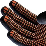 ATG MaxiFlex Work Gloves Endurance Micro-Dot Palm Orange (3, M) - Image 2