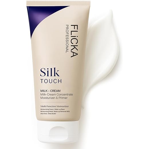 FLiCKA Silk Touch Moisturizer + Primer 3 in 1 60g