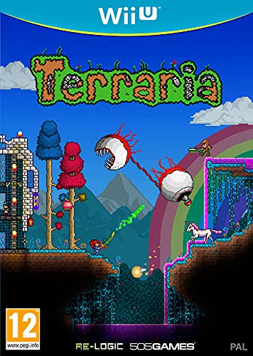 Terraria avec artisanat infini et combats de boss épiques en 2D