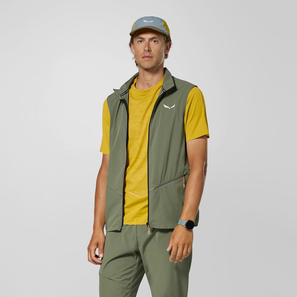 Salewa Pedroc DST LIGHT VEST M, L, faded green