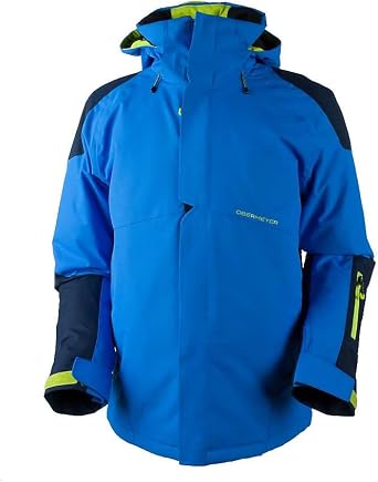 Obermeyer Mens Foundation Jacket Stellar Blue XS Regular