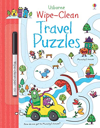 Télécharger Wipe-clean Travel Puzzles livre En ligne