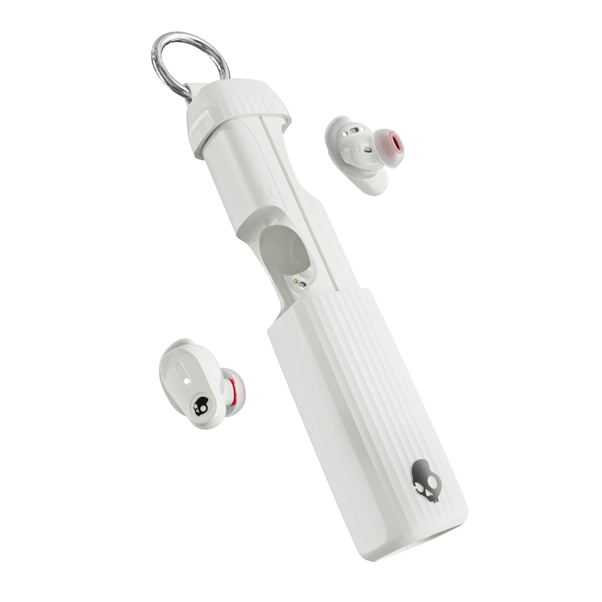 Skullcandy Method 540 ANC Wireless Earbuds with Sound by Bose - Bone | In-Ear Fit, Premium Active Noise Cancellation, 40 Hours Battery, Sweat and Water Resistant, Microphone for iPhone Android