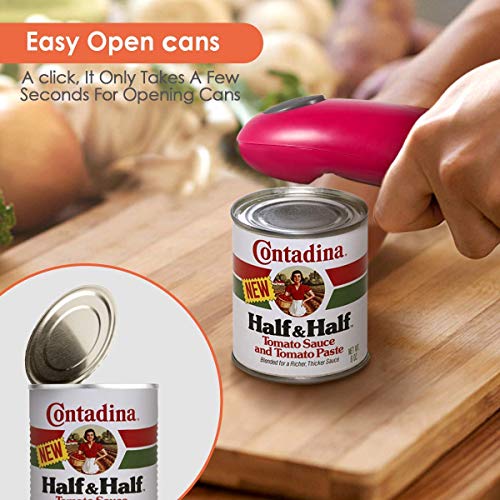 Electric Can Opener, Restaurant can Opener, Smooth Edge Automatic Electric Can Opener! Chef's Best Choice