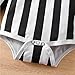Happidoo Baby Boy Halloween Costume Outfit Black and White Striped Costume Clothes (Black,6-12 Months